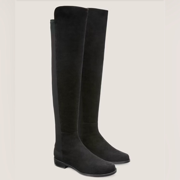 Stuart Weitzman 5050 in Suede - Picture 1 of 3